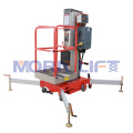 6m 8m 10m 12m 14m 16m 18m 20m aerial work one man lift aluminum alloy lift mobile vertical hydraulic single mast lift